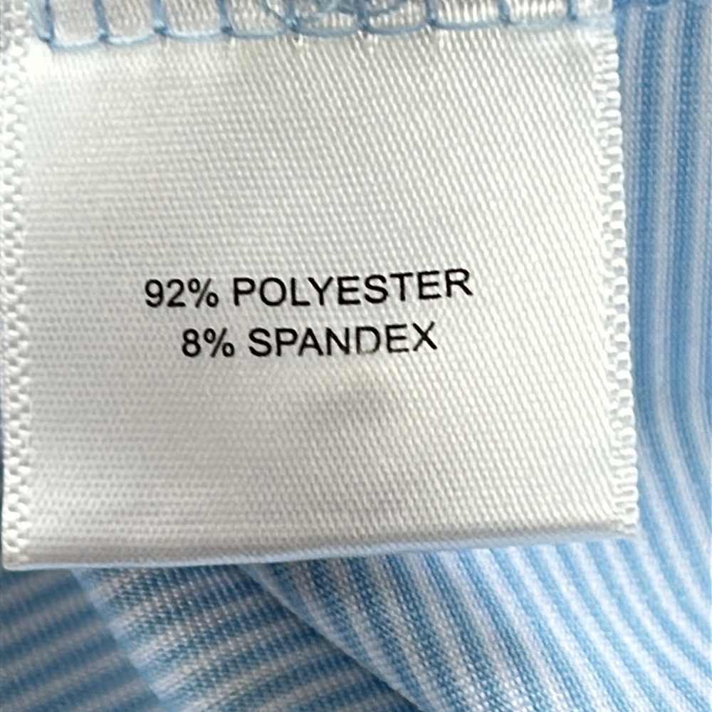 Peter Millar Summer Comfort polo golf shirt. RSM Classic logo. Size Large. - Picture 6 of 11